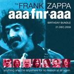 The Frank Zappa AAAFNRAAA Birthday Bundle