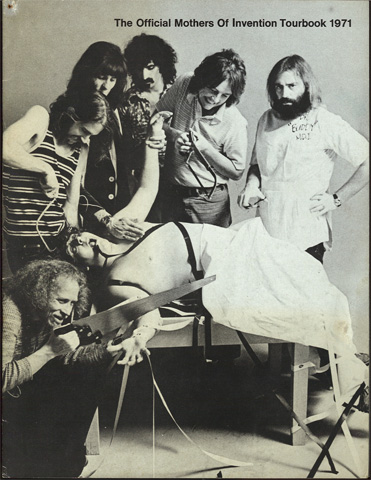 The Official Mothers Of Invention Tourbook 1971