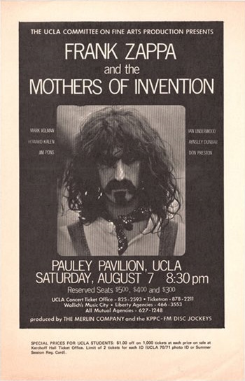 Pauley Pavilion, 1971