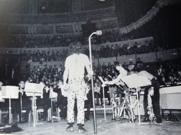 Royal Albert Hall, 1967