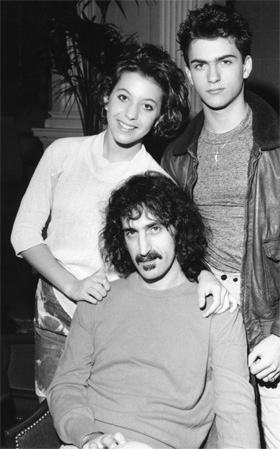 FZ, Moon & Dweezil