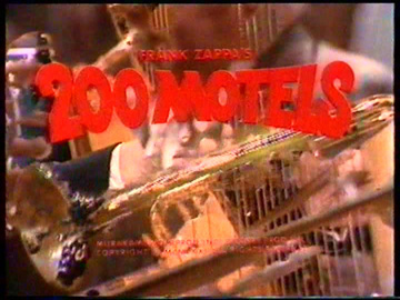 200 Motels (VHS, 1988)