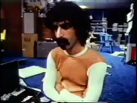 Frank Zappa, VPRO 1971