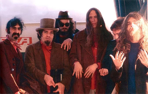 FZ with Captain Beefheart And The Magic Band