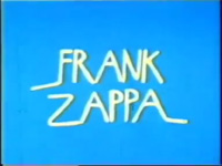 Frank Zappa, VPRO 1971