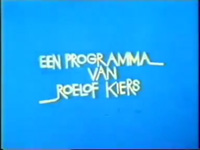 Frank Zappa, VPRO 1971